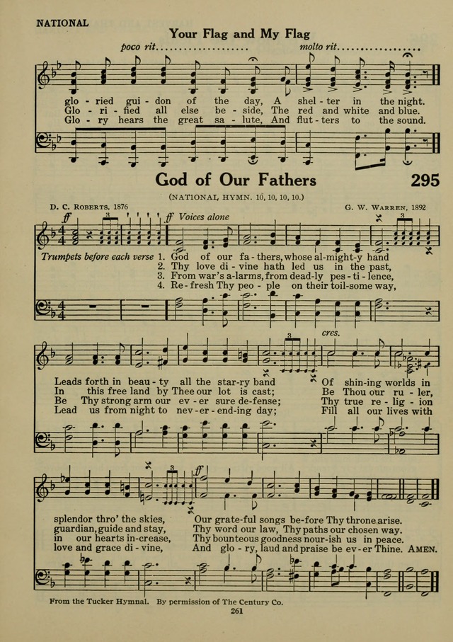 Elmhurst Hymnal: and orders of worship for the Sunday school, young people