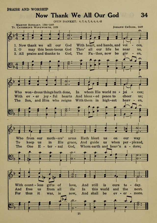Elmhurst Hymnal: and orders of worship for the Sunday school, young people