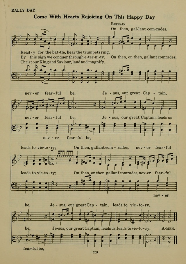 Elmhurst Hymnal: and orders of worship for the Sunday school, young people