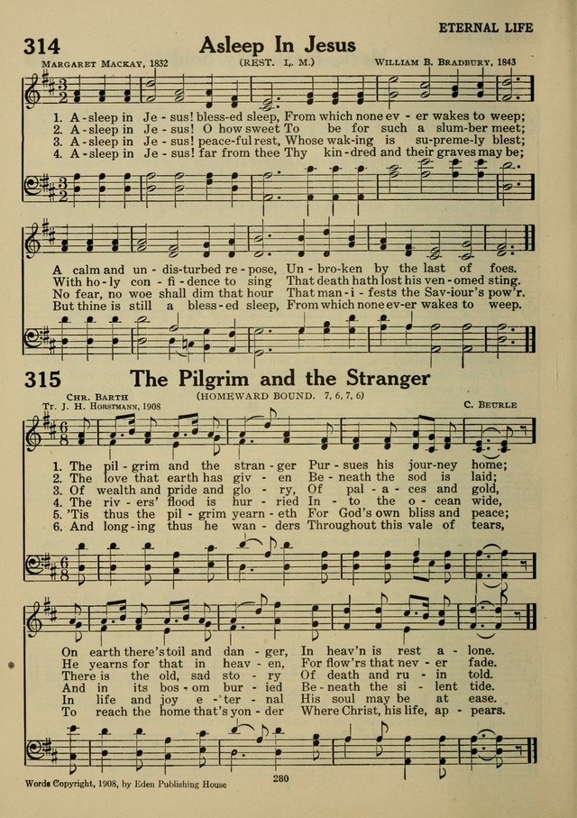 Elmhurst Hymnal: and orders of worship for the Sunday school, young people