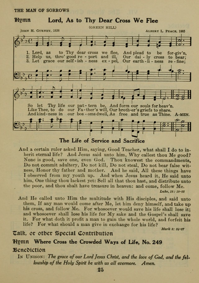 Elmhurst Hymnal: and orders of worship for the Sunday school, young people