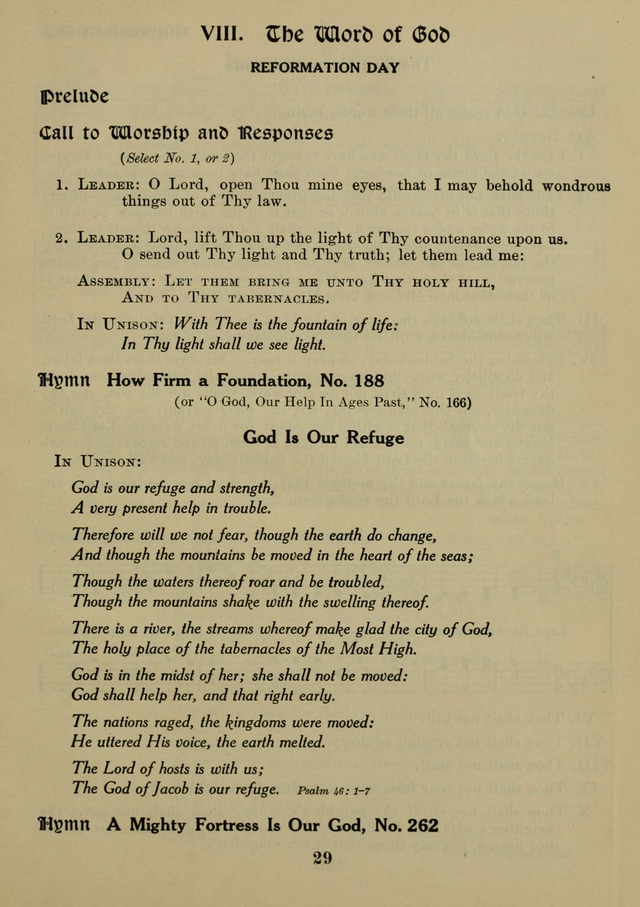 Elmhurst Hymnal: and orders of worship for the Sunday school, young people