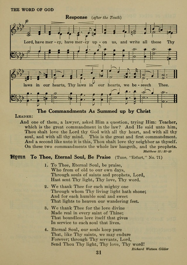 Elmhurst Hymnal: and orders of worship for the Sunday school, young people