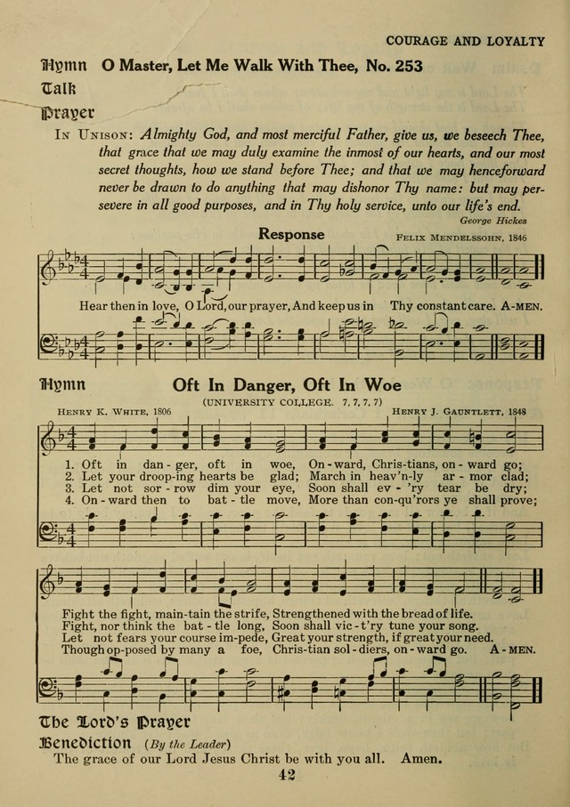 Elmhurst Hymnal: and orders of worship for the Sunday school, young people