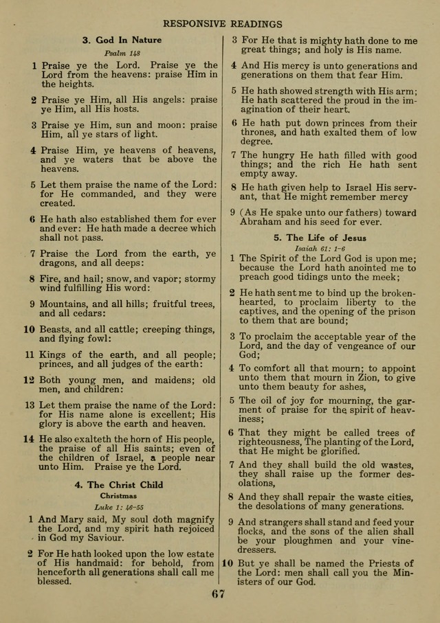 Elmhurst Hymnal: and orders of worship for the Sunday school, young people