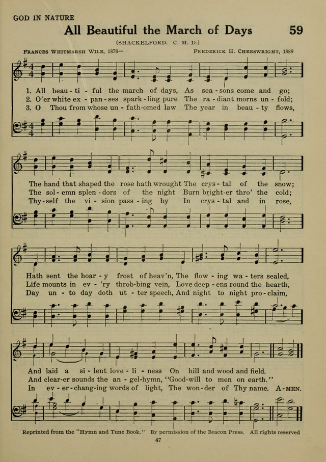 Elmhurst Hymnal: and orders of worship for the Sunday school, young people