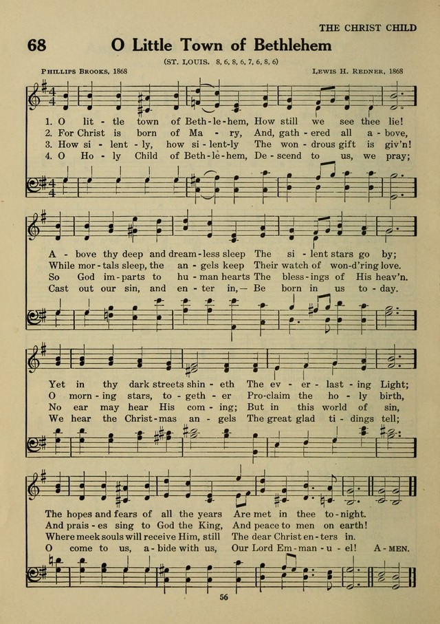 Elmhurst Hymnal: and orders of worship for the Sunday school, young people