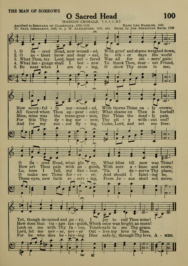 Elmhurst Hymnal: and orders of worship for the Sunday school, young people
