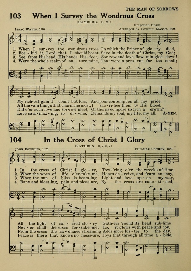 Elmhurst Hymnal: and orders of worship for the Sunday school, young people