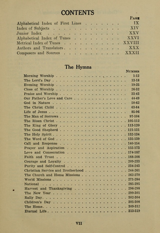 Elmhurst Hymnal: and orders of worship for the Sunday school, young people