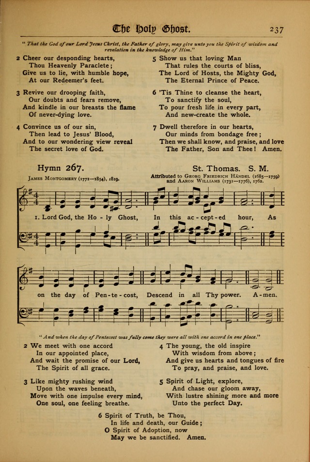 The Evangelical Hymnal with Tunes page 241