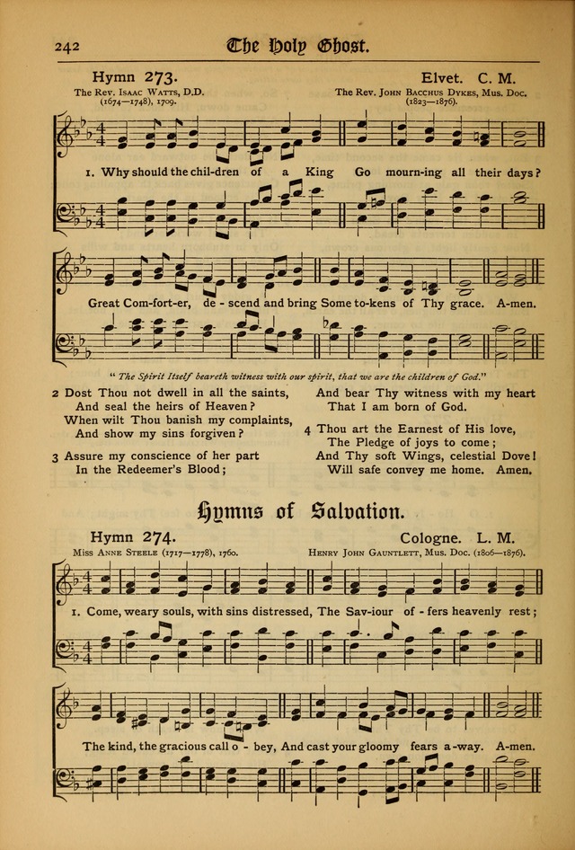 The Evangelical Hymnal with Tunes page 246
