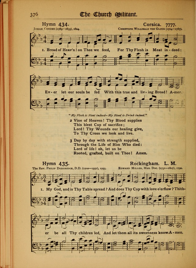 The Evangelical Hymnal with Tunes page 380