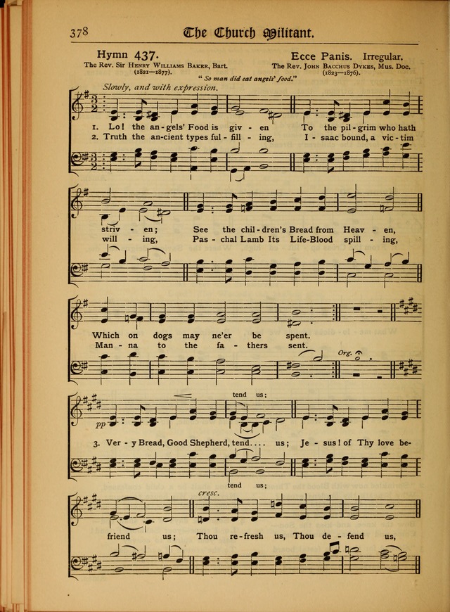 The Evangelical Hymnal with Tunes page 382