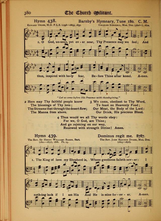 The Evangelical Hymnal with Tunes page 384