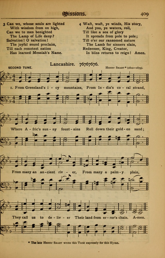 The Evangelical Hymnal with Tunes page 413