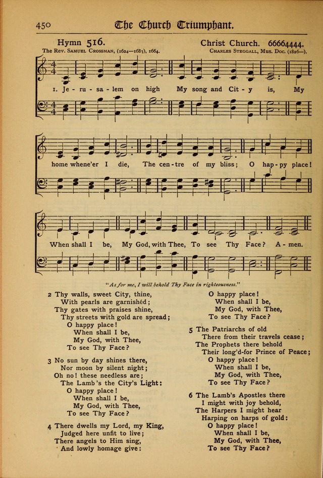 The Evangelical Hymnal with Tunes page 454