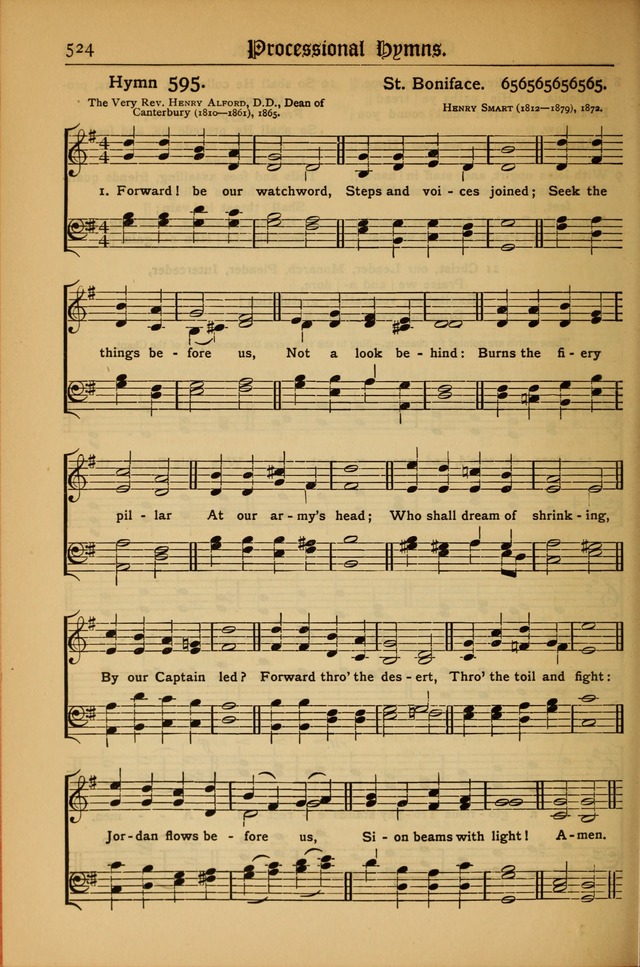 The Evangelical Hymnal with Tunes page 528