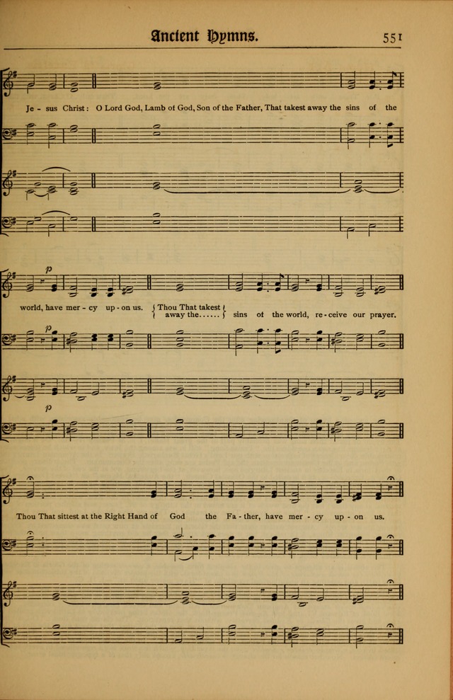 The Evangelical Hymnal with Tunes page 555