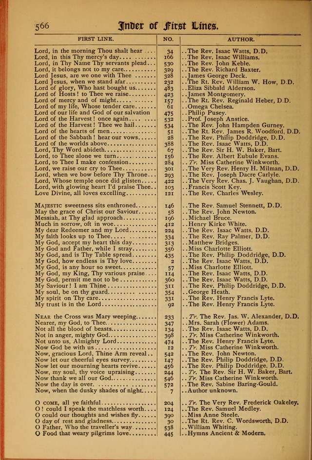 The Evangelical Hymnal with Tunes page 570