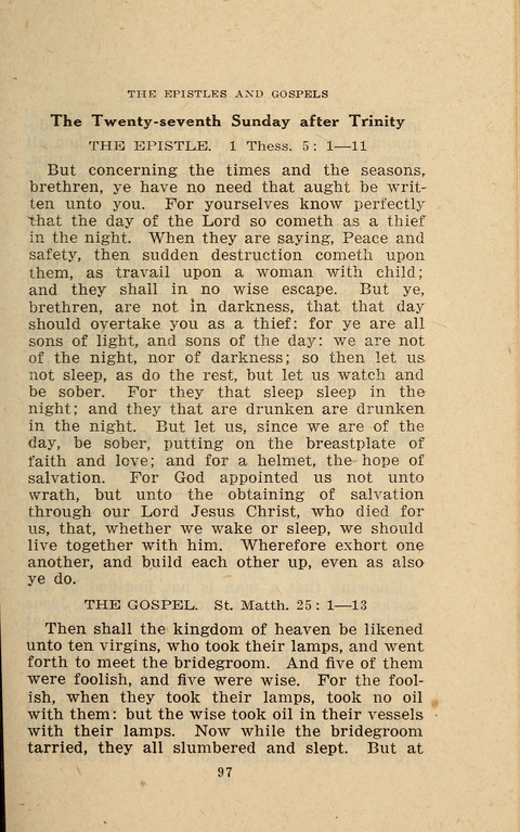 The Evangelical Hymnal. Text edition page 415