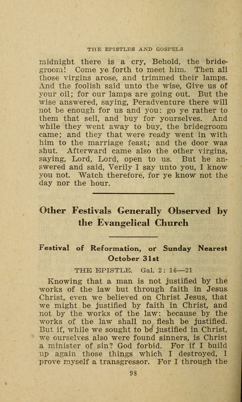The Evangelical Hymnal. Text edition page 416