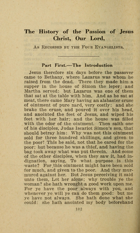 The Evangelical Hymnal. Text edition page 420