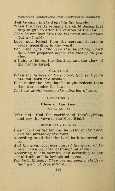 The Evangelical Hymnal. Text edition page 454