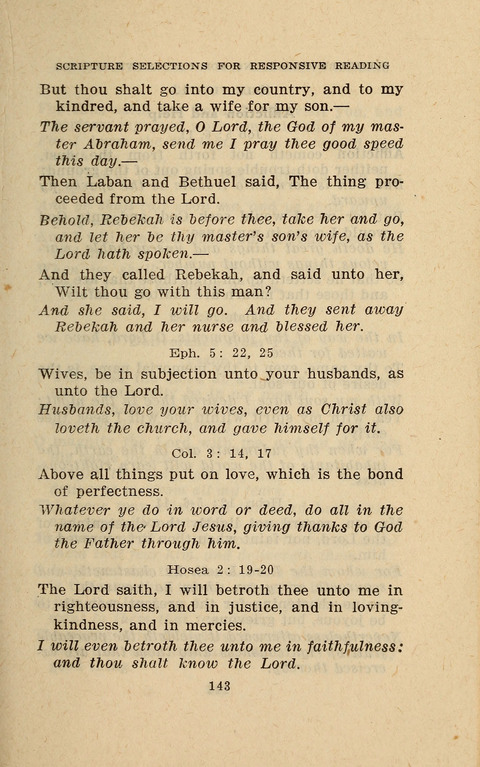 The Evangelical Hymnal. Text edition page 461