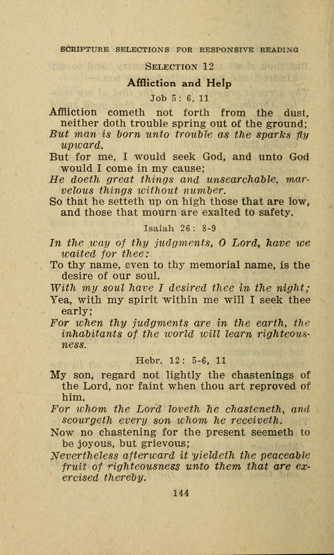 The Evangelical Hymnal. Text edition page 462