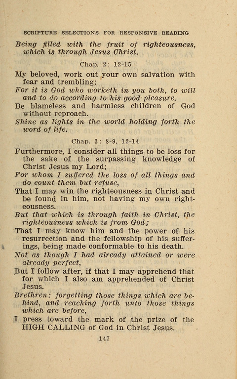 The Evangelical Hymnal. Text edition page 465