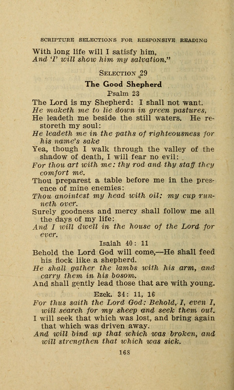The Evangelical Hymnal. Text edition page 486