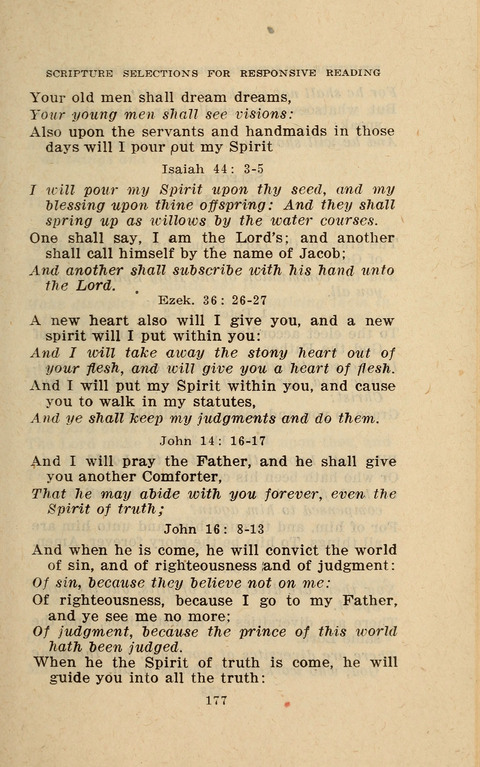 The Evangelical Hymnal. Text edition page 495