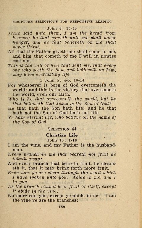 The Evangelical Hymnal. Text edition page 507