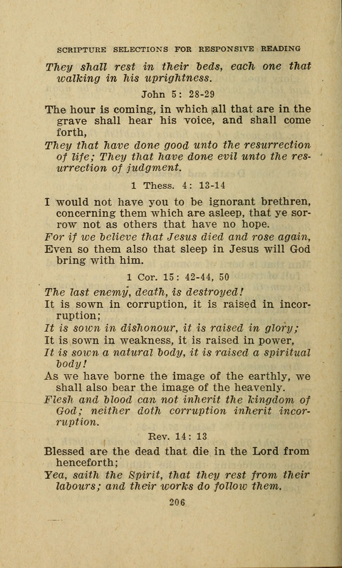 The Evangelical Hymnal. Text edition page 524