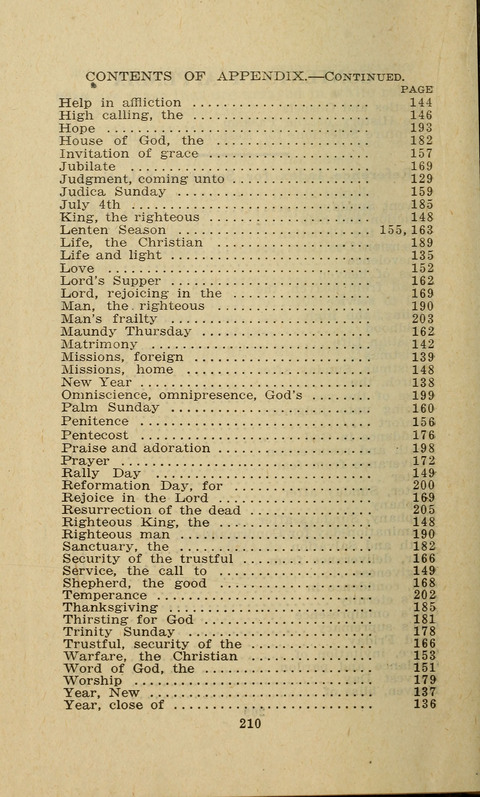 The Evangelical Hymnal. Text edition page 528