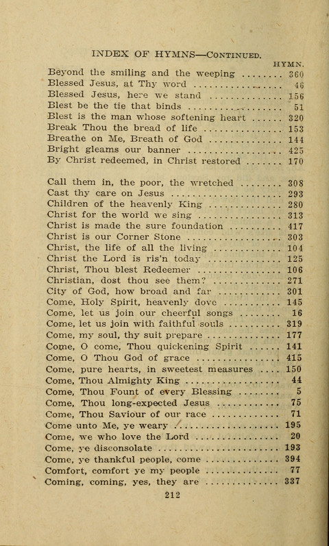 The Evangelical Hymnal. Text edition page 530