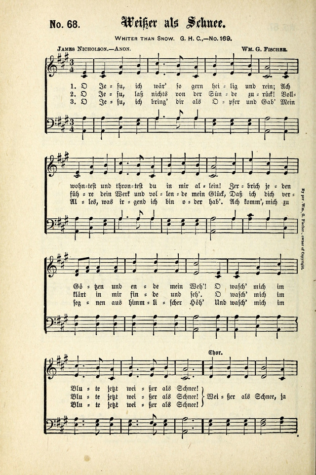 Evangeliums-Lieder 1 und 2 (Gospel Hymns) page 66