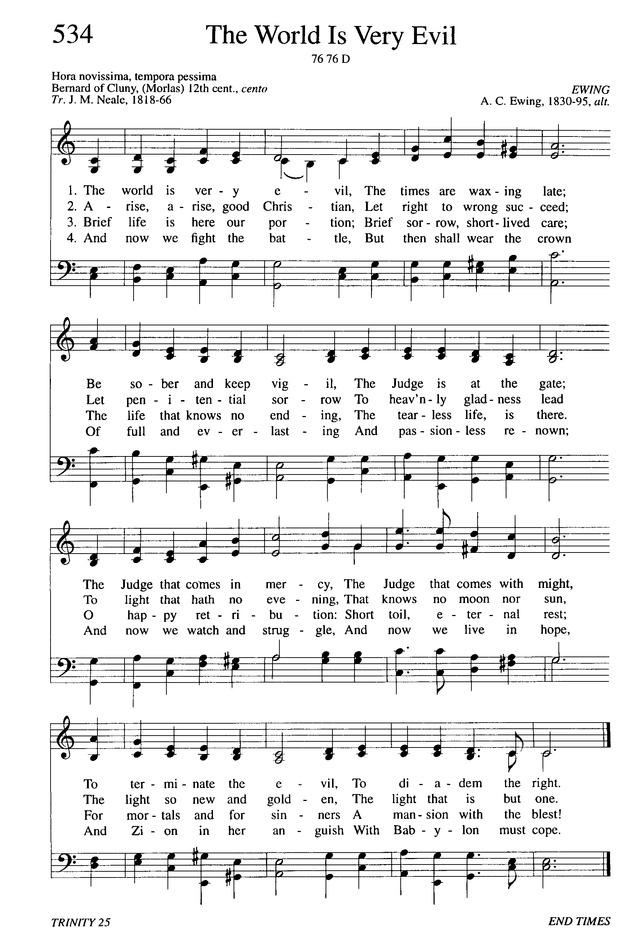 Evangelical Lutheran Hymnary page 832