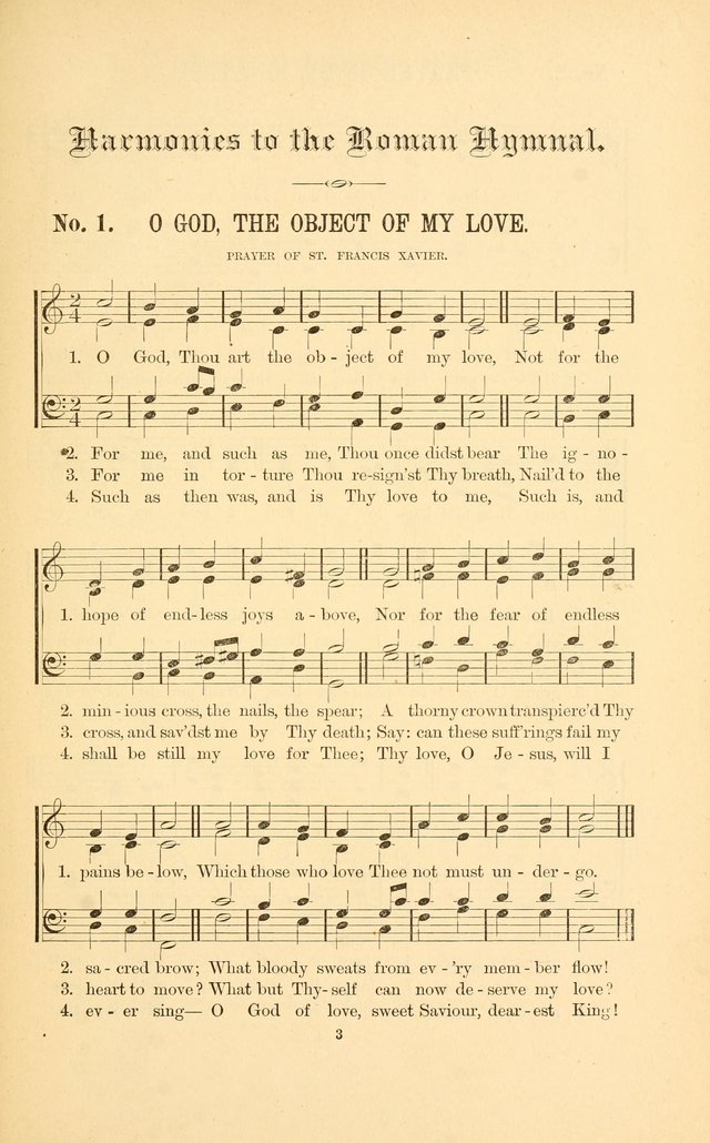 English and Latin Hymns, or Harmonies to Part I of the Roman Hymnal: for the Use of Congregations, Schools, Colleges, and Choirs page 16