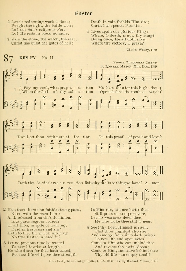Evangelical Lutheran hymnal: with music page 150