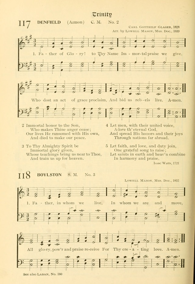 Evangelical Lutheran hymnal: with music page 177