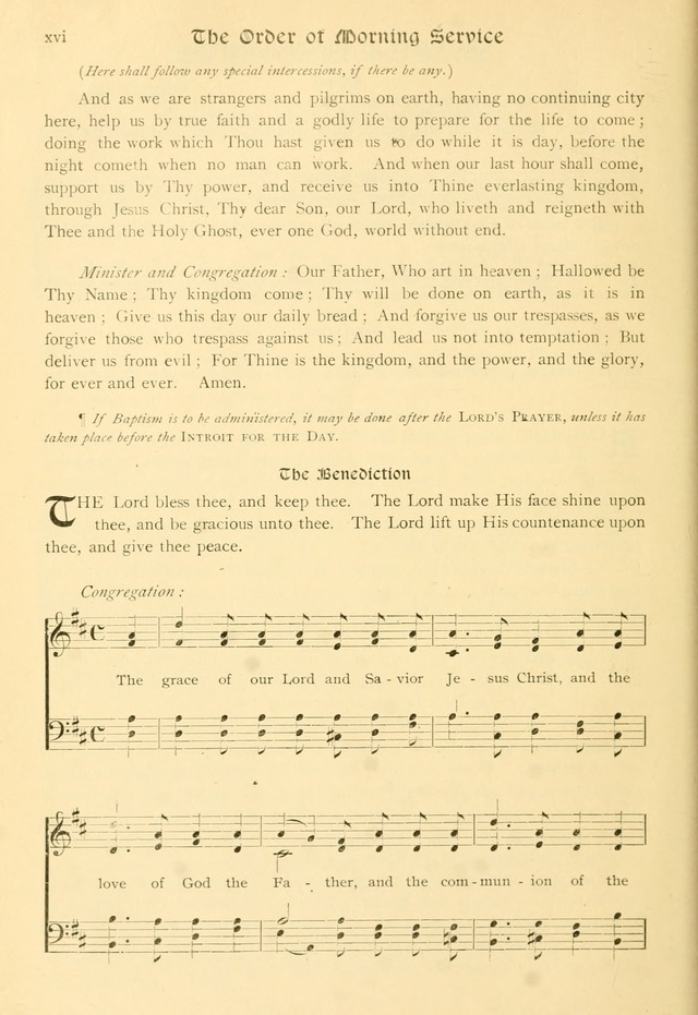 Evangelical Lutheran hymnal: with music page 23