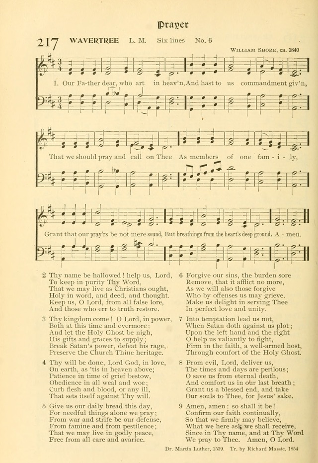 Evangelical Lutheran hymnal: with music page 253