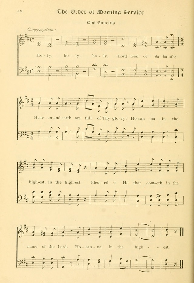 Evangelical Lutheran hymnal: with music page 27