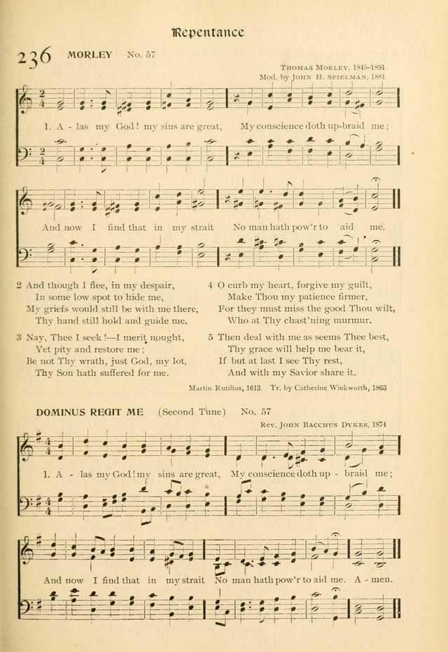 Evangelical Lutheran hymnal: with music page 270