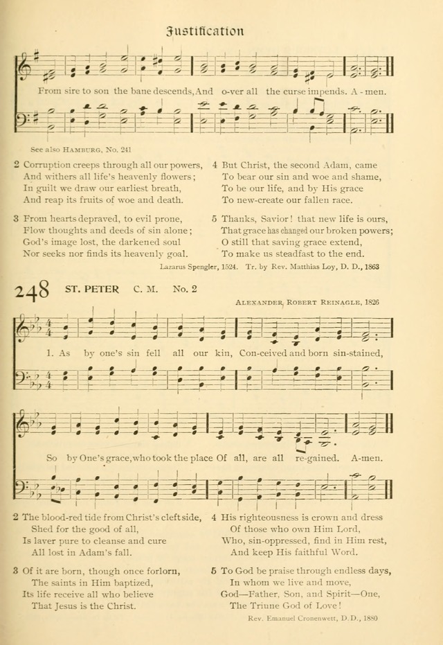 Evangelical Lutheran hymnal: with music page 280