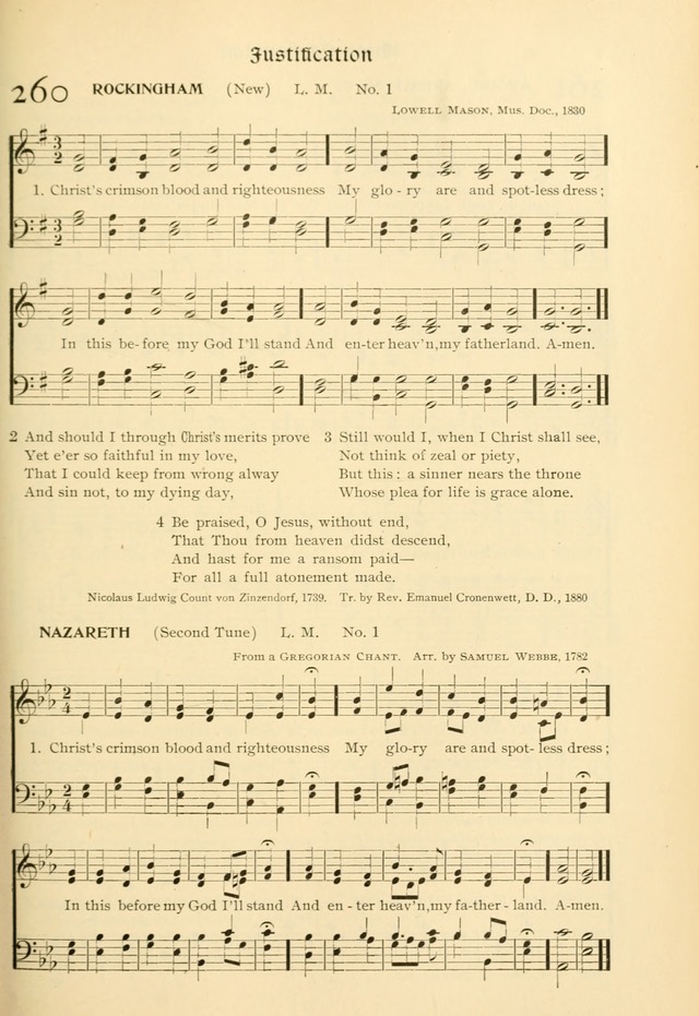 Evangelical Lutheran hymnal: with music page 290