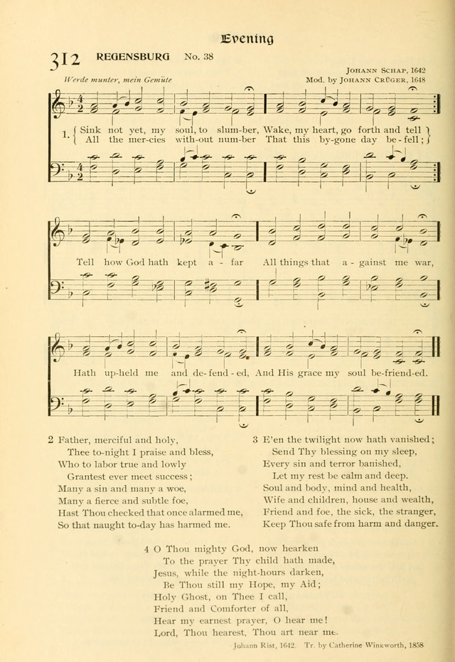 Evangelical Lutheran hymnal: with music page 339