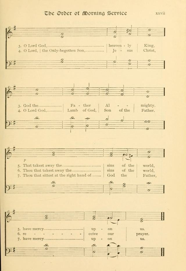 Evangelical Lutheran hymnal: with music page 34